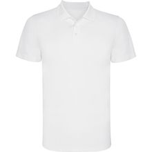 Polo Técnico Manga Corta Blanco S