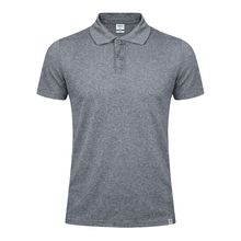 Polo Técnico Tejido 100% Reciclado Gri Xs