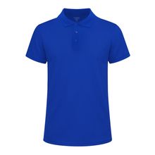 Polo técnico transpirable Azul Xs
