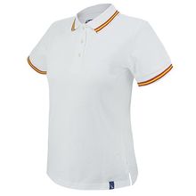 Polo con Vivo España Hombre Bl L