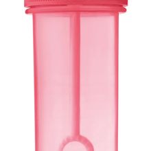 Pompero tubular de burbujas Rojo