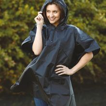 Poncho con capucha para la lluvia Black Child