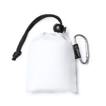 Poncho infantil impermeable plegable Blanco Talla Única Infantil