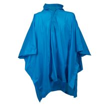 Poncho plegable impermeable para niños Azul