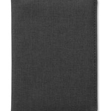 Porta pasaporte y cartera 2 en 1 Negro