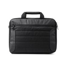 Portadocumentos acolchado para portátil Negro