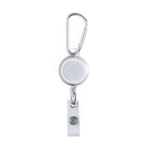 Portallavero higiénico tipo badge extensible Bla