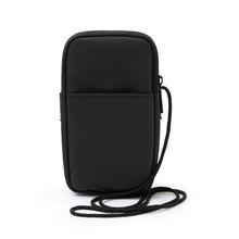Portamóvil con cinta ajustable para transporte Negro