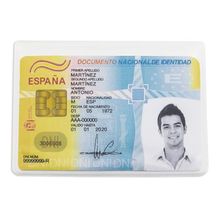 Portatarjetas Minimal para 1 Tarjeta Bl
