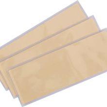 Portatarjetas termoselladas pack de 50 Transparent