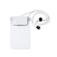 Portatodo impermeable para pantallas táctiles Blanco