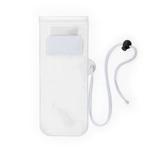 Portatodo impermeable para smartphone Blanco