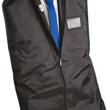 Portatrajes con cremallera Black
