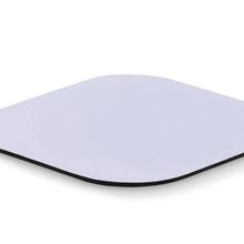 Posavasos Poliéster Sublimable Blanco