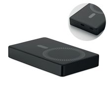 Power bank 10000 mAh de aluminio reciclado Negro