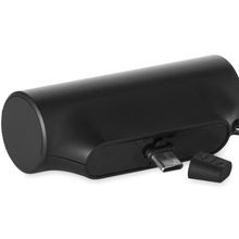 Power bank 5000mAh con carga rápida Negro