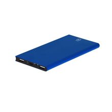 Power Bank 8000mAh Aluminio Reciclado Azul