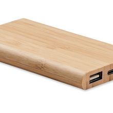 Power Bank Bambú 4000mAh Madera