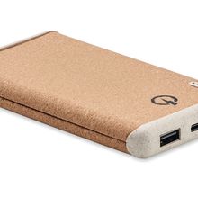 Power Bank Inalámbrico Nature 10000mAh Beig