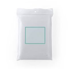 Poncho impermeable para adulto | ZONA1 | 60 x 50