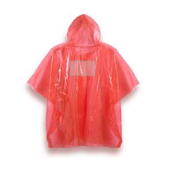 Poncho infantil impermeable plegable | ZONA4 | 170 x 100