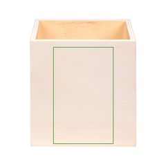 Portalápices de Madera | Frontal | 50 x 80