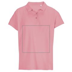 Polo mujer algodón manga corta | Frontal | 270 x 270