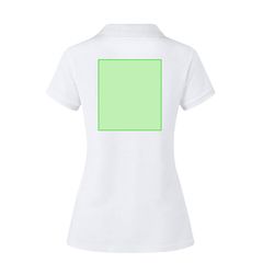 Polo Mujer Blanco Algodón | Area 6 | 220 x 300