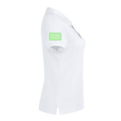 Polo Mujer Blanco Algodón | Area 4 | 80 x 50
