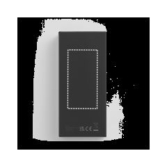 Power bank 10.000 mAh alum reciclado | Posterior | 80 x 40