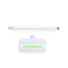 Power Bank 5000mAh ABS con Soporte | Area 1 | 55 x 7