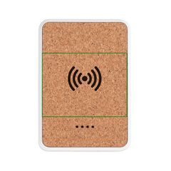 Power Bank ABS y Corcho 5000 mAh | Frontal | 60 x 45