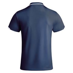 Polo Poliéster Reciclado Antibacteriano | TRASERA | 350 x 420