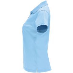 Polo técnico de manga corta para mujer | MANGA_IZQUIERDA | 80 x 130