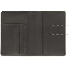 Porta pasaporte y cartera 2 en 1 | INSIDE RIGHT | 60 x 30