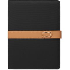 Portadocumentos A4 en RPET con Bloc | STRAP MAGNET | 30 x 20