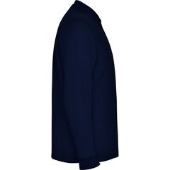 Polo Manga Larga con Cuello y Puños Acanalados | MANGA_DERECHA | 80 x 350