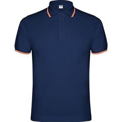 Polo de manga corta Adorno de bandera | PECHO_DERECHO | 180 x 400