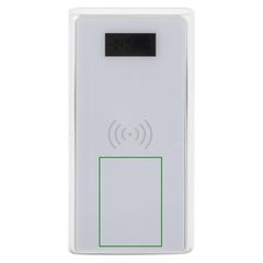 Power Bank 10.000mAh ABS Reciclado | Frontal | 35 x 50