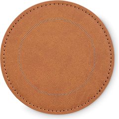 Posavasos redondo de PU | COASTER | 60 x 60