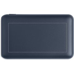 Powerbank de 5000 mAh en ABS reciclado | Lado 1 | 80 x 40