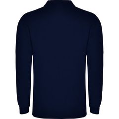 Polo Manga Larga con Cuello y Puños Acanalados | TRASERA | 350 x 420