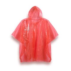 Poncho infantil impermeable plegable | ZONA2 | 80 x 80