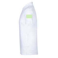 Polo Blanco 100% Algodón Adulto | Area 3 | 80 x 50