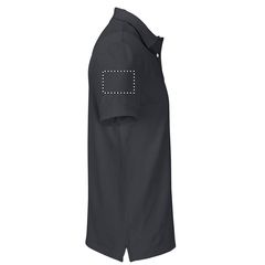 Polo hombre algodón corte cómodo | Brazo Derecho | 100 x 70