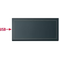 Powerbank 8000 mAh aluminio reciclado | BOTTOM PD | 140 x 60