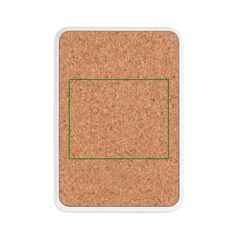 Power Bank ABS y Corcho 5000 mAh | Trasera | 50 x 40