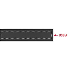 Powerbank de 2600 mAh Capacidad uso de smartphone | Abajo | 90 x 12