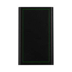 Power Bank 4000 mAh Aluminio Reciclado | Frontal | 50 x 100