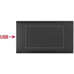 Powerbank de 5000 mAh Compatible | Trasero | 80 x 45